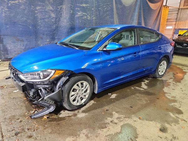 2017 HYUNDAI ELANTRA SE Base — Front 3/4