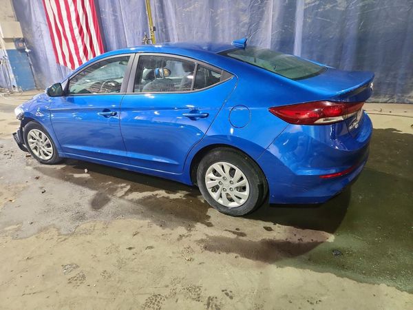 2017 HYUNDAI ELANTRA SE Base — DSRA