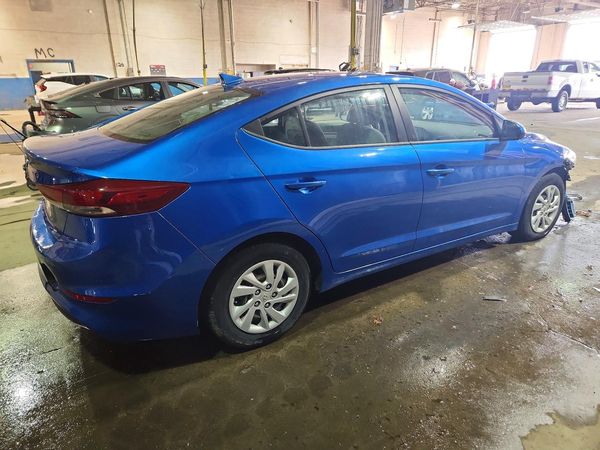 2017 HYUNDAI ELANTRA SE Base — PSRA