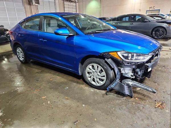 2017 HYUNDAI ELANTRA SE Base — Passenger 3/4