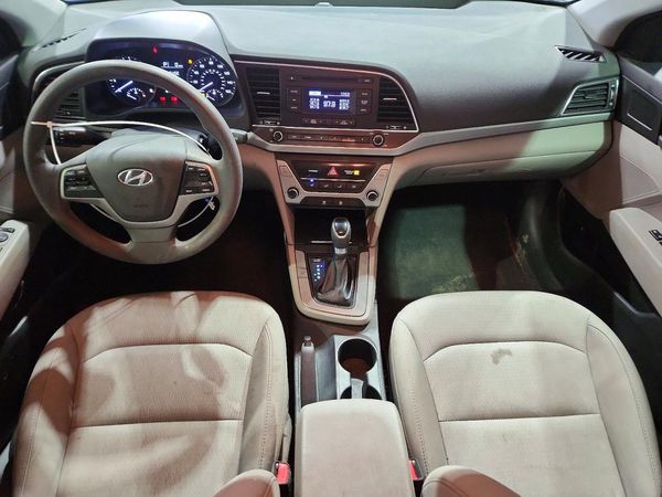 2017 HYUNDAI ELANTRA SE Base — CKPT