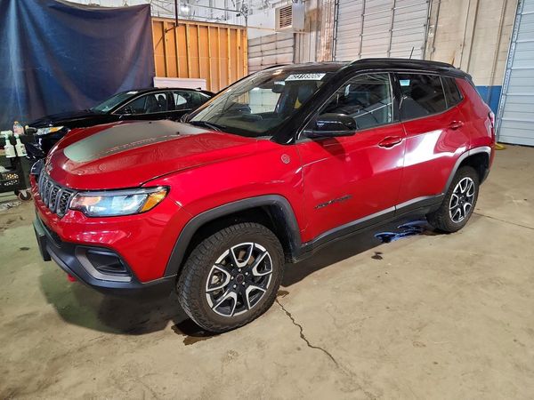 2025 JEEP COMPASS Trailhawk