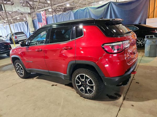 2025 JEEP COMPASS Trailhawk