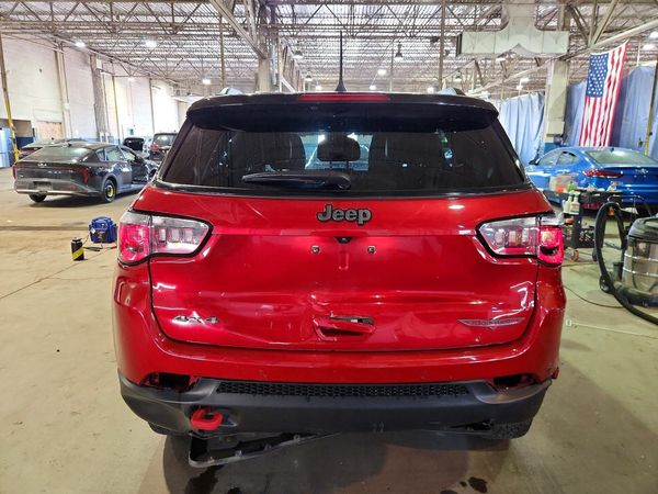 2025 JEEP COMPASS Trailhawk