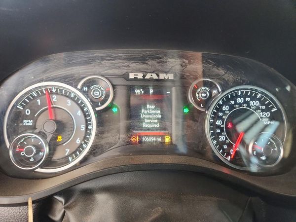 2022 RAM 1500 Big Horn, Lone Star