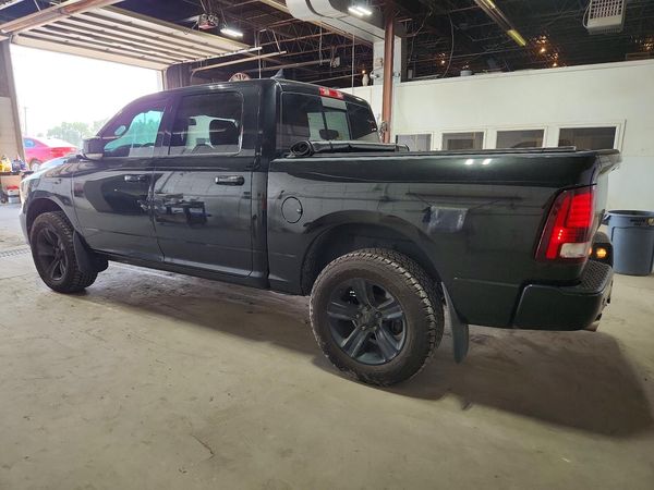 2017 RAM 1500