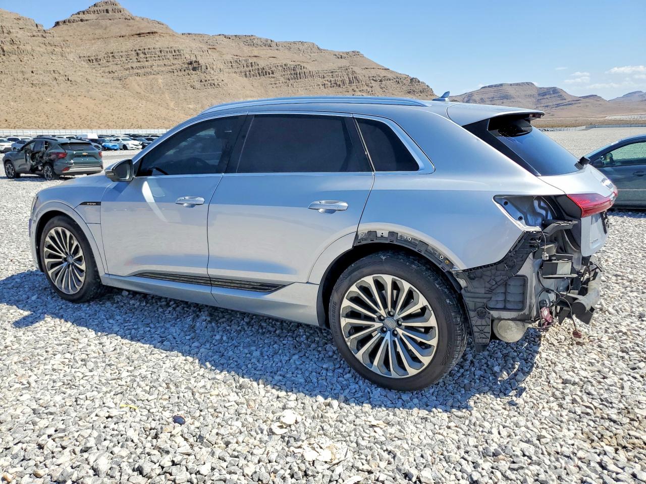 2019 AUDI E-TRON e-tron quattro Prestige