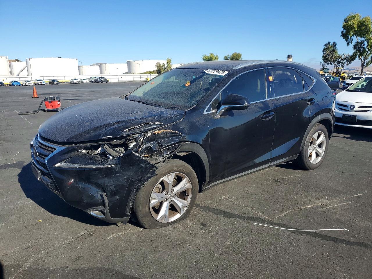 2017 LEXUS NX 200T
