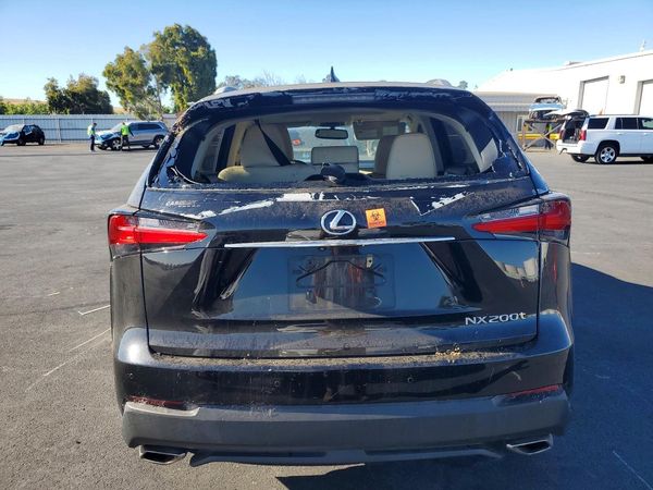 2017 LEXUS NX 200T