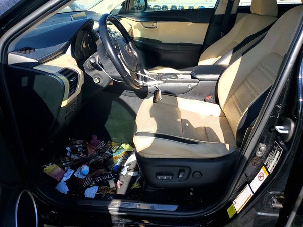 2017 LEXUS NX 200T