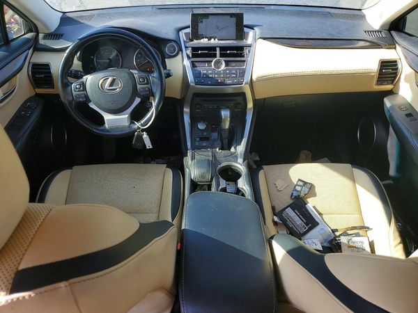2017 LEXUS NX 200T