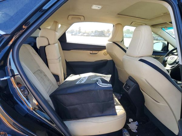 2017 LEXUS NX 200T