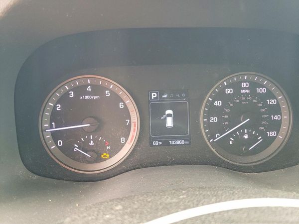 2017 HYUNDAI TUCSON