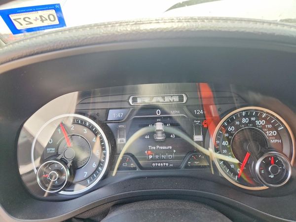 2020 RAM 1500 LARAMIE 4X4