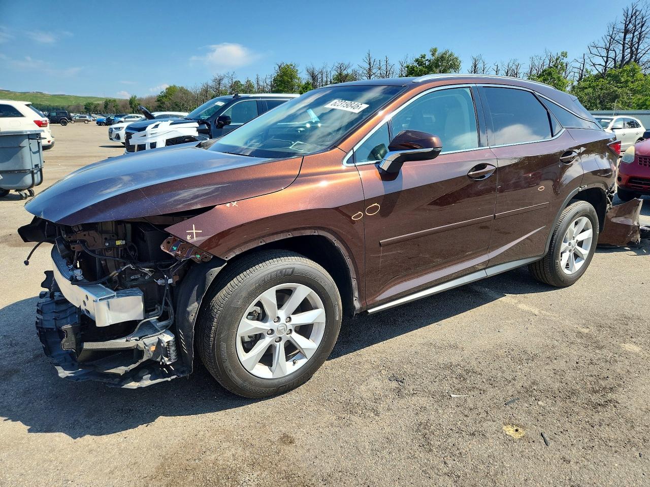 2017 LEXUS RX 350