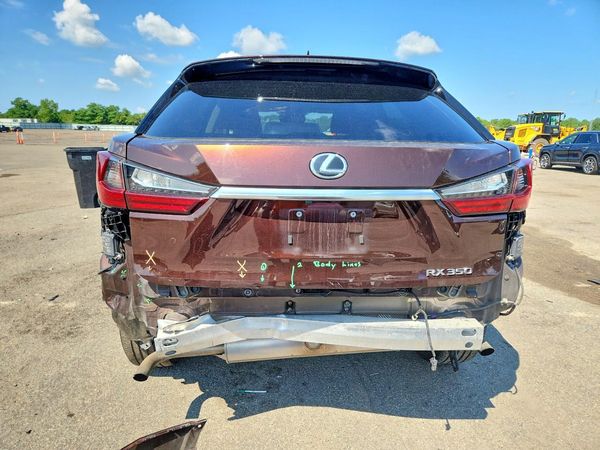 2017 LEXUS RX 350