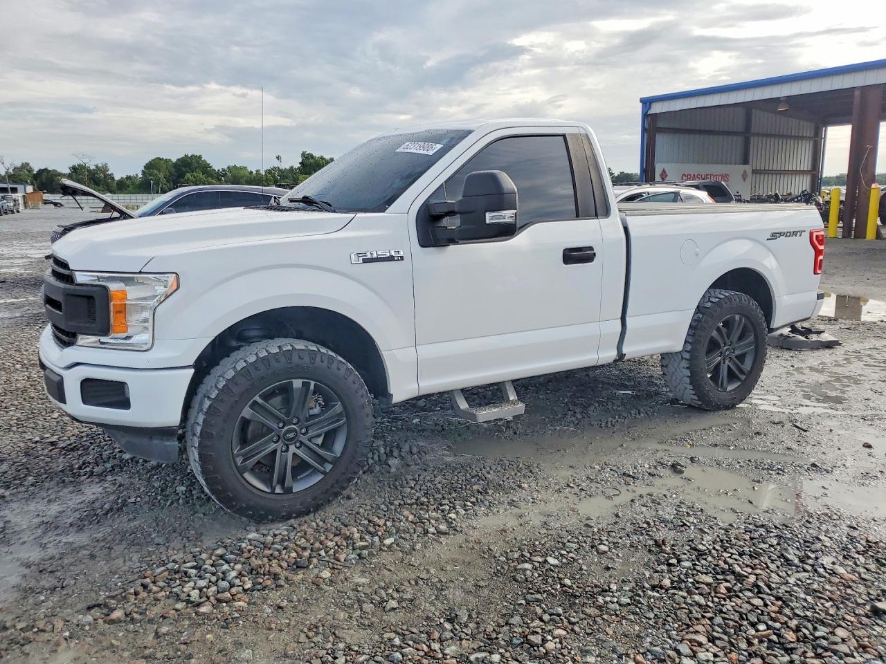 2018 FORD F150 — Front 3/4
