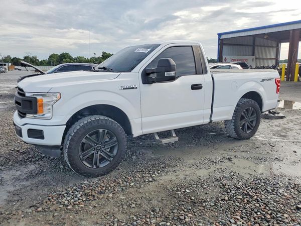 2018 FORD F150 — DSFA — Front 3/4