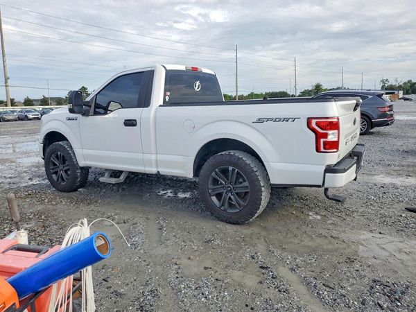 2018 FORD F150 — DSRA