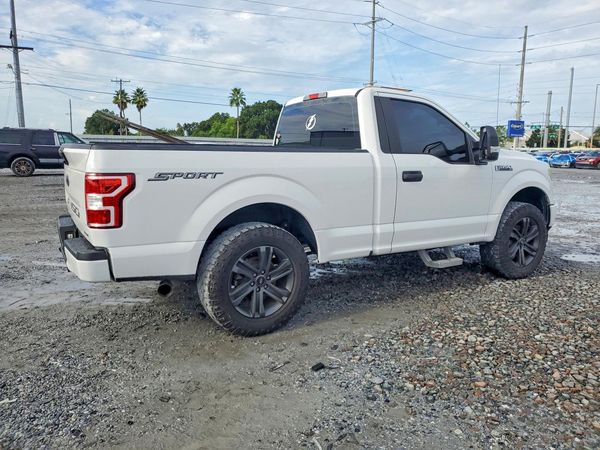 2018 FORD F150 — PSRA