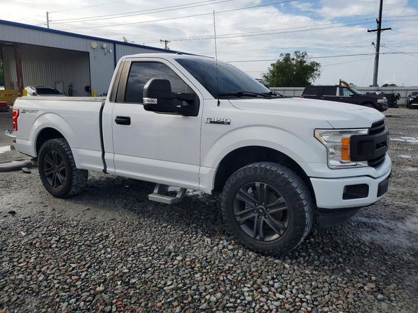 2018 FORD F150 — Passenger 3/4