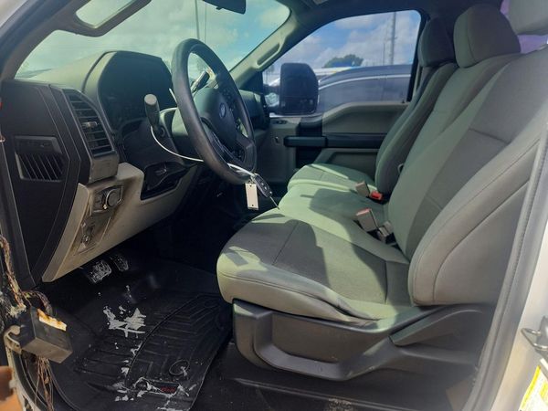 2018 FORD F150 — DENT