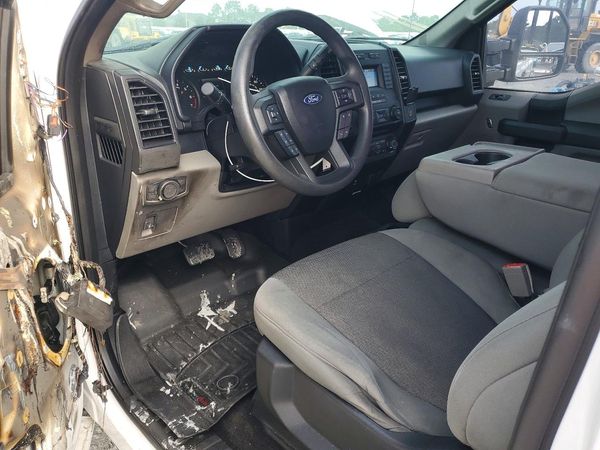 2018 FORD F150 — CKPT