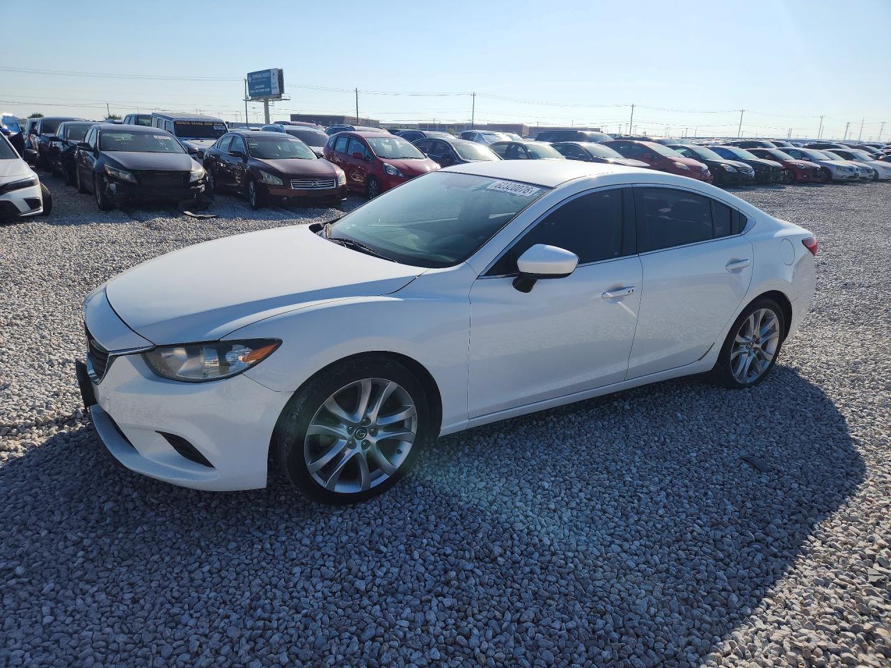 2015 MAZDA 6