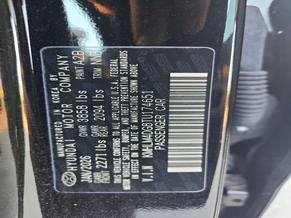 2026 HYUNDAI ELANTRA