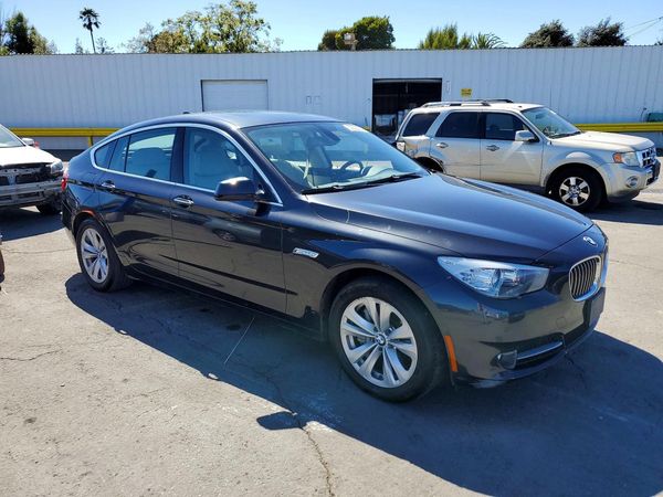 2012 BMW 535 GT