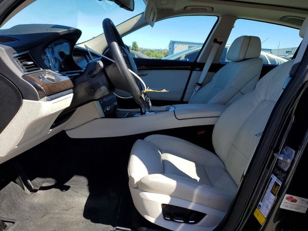 2012 BMW 535 GT