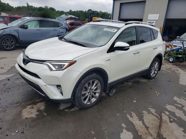 2016 TOYOTA RAV4 Limited (G Grade) — Front 3/4