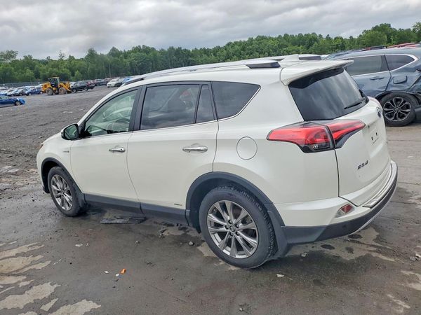 2016 TOYOTA RAV4 Limited (G Grade) — DSRA