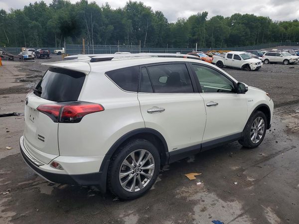 2016 TOYOTA RAV4 Limited (G Grade) — PSRA
