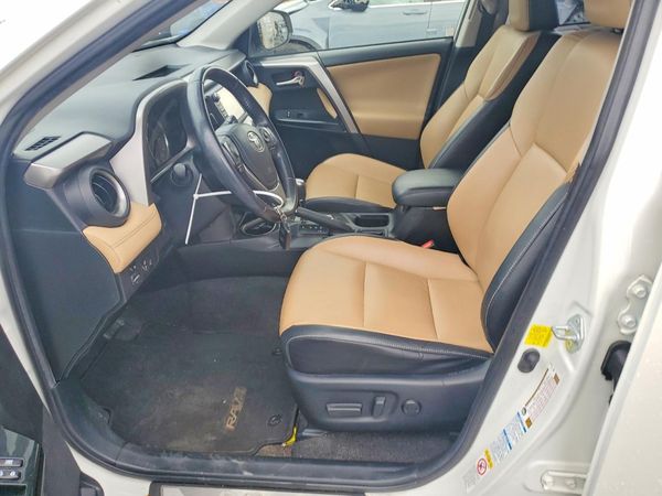 2016 TOYOTA RAV4 Limited (G Grade) — DENT