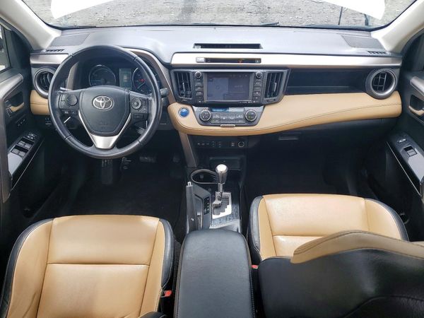 2016 TOYOTA RAV4 Limited (G Grade) — CKPT