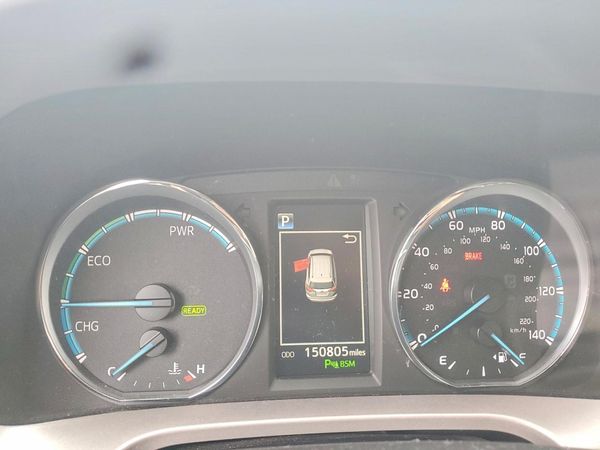 2016 TOYOTA RAV4 Limited (G Grade) — ODOM