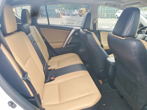 2016 TOYOTA RAV4 Limited (G Grade) — PSRS