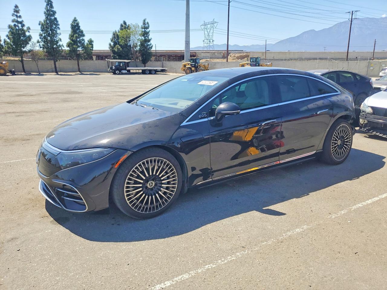 2022 MERCEDES-BENZ EQS SEDAN EQS 450+