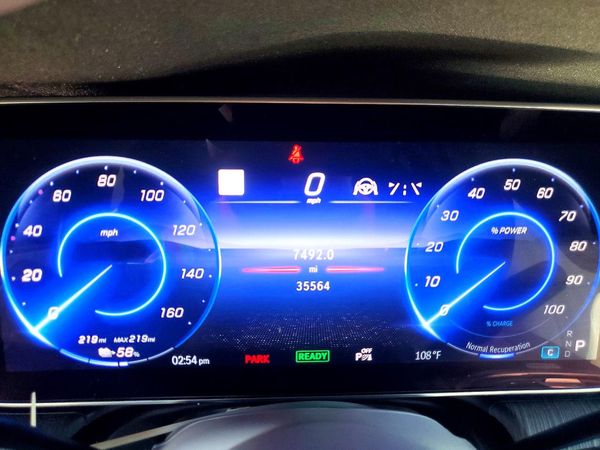 2022 MERCEDES-BENZ EQS SEDAN EQS 450+
