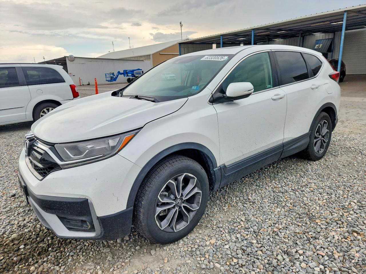 2021 HONDA CR-V EX