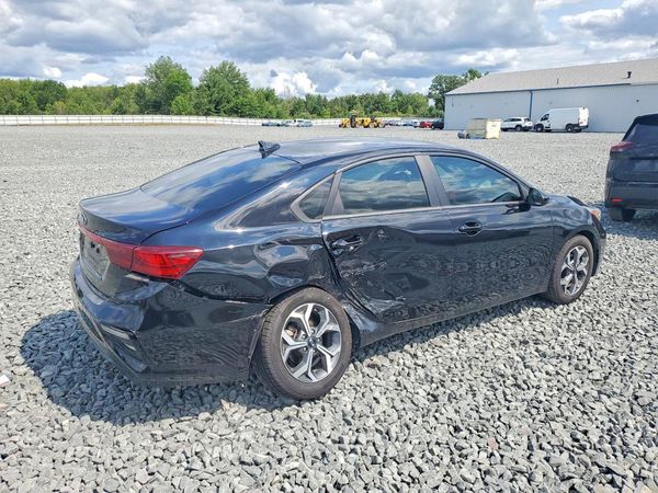 2021 KIA FORTE FE, LXS