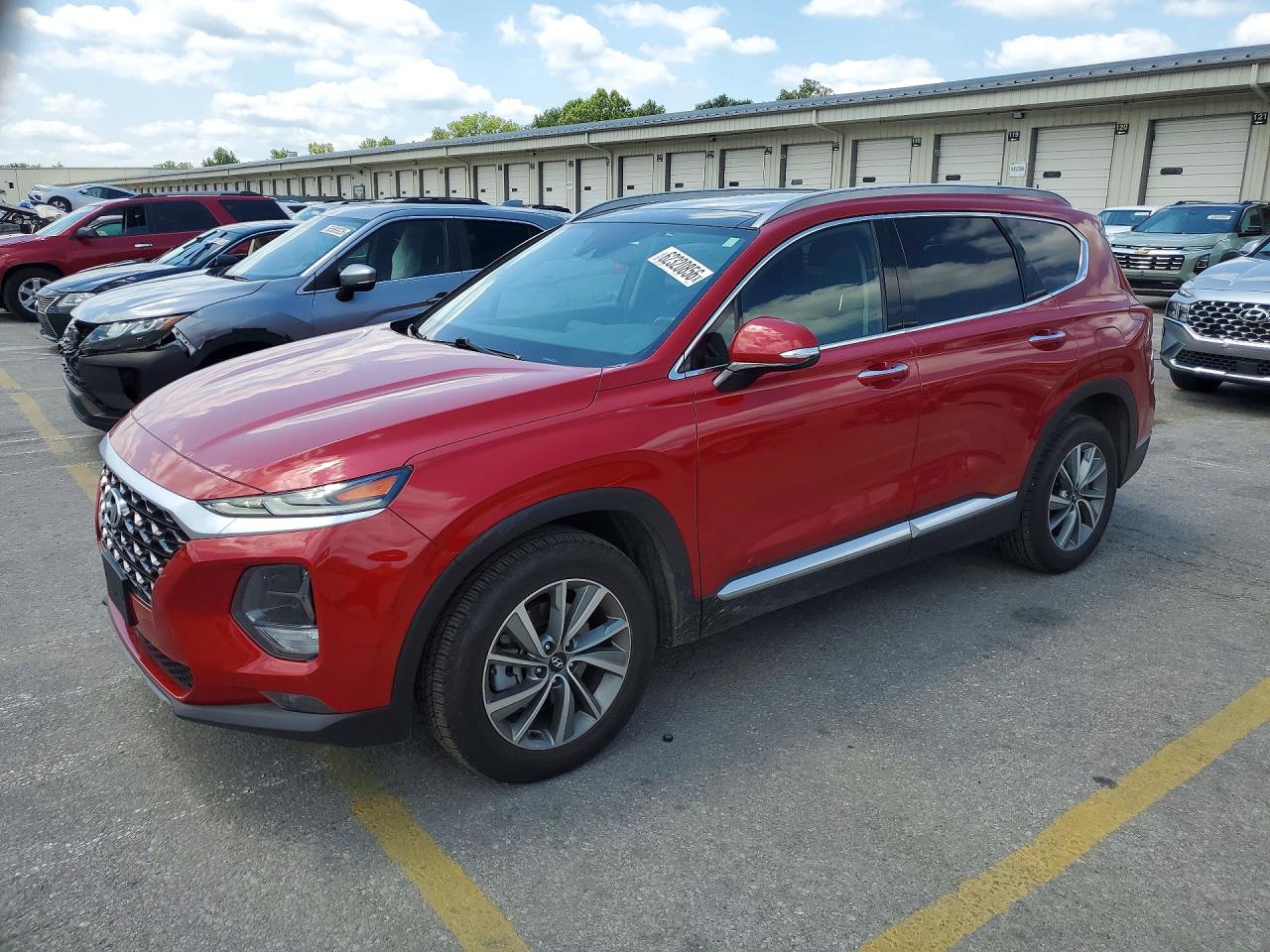 2019 HYUNDAI SANTA FE Limited, Ultimate — Front 3/4