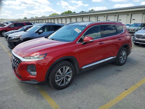 2019 HYUNDAI SANTA FE Limited, Ultimate — Front 3/4