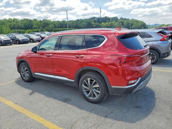 2019 HYUNDAI SANTA FE Limited, Ultimate — DSRA