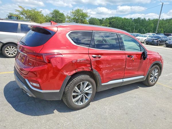 2019 HYUNDAI SANTA FE Limited, Ultimate — PSRA