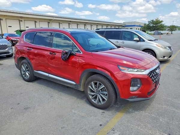 2019 HYUNDAI SANTA FE Limited, Ultimate — Passenger 3/4