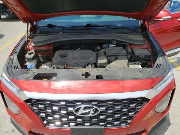 2019 HYUNDAI SANTA FE Limited, Ultimate — Engine bay