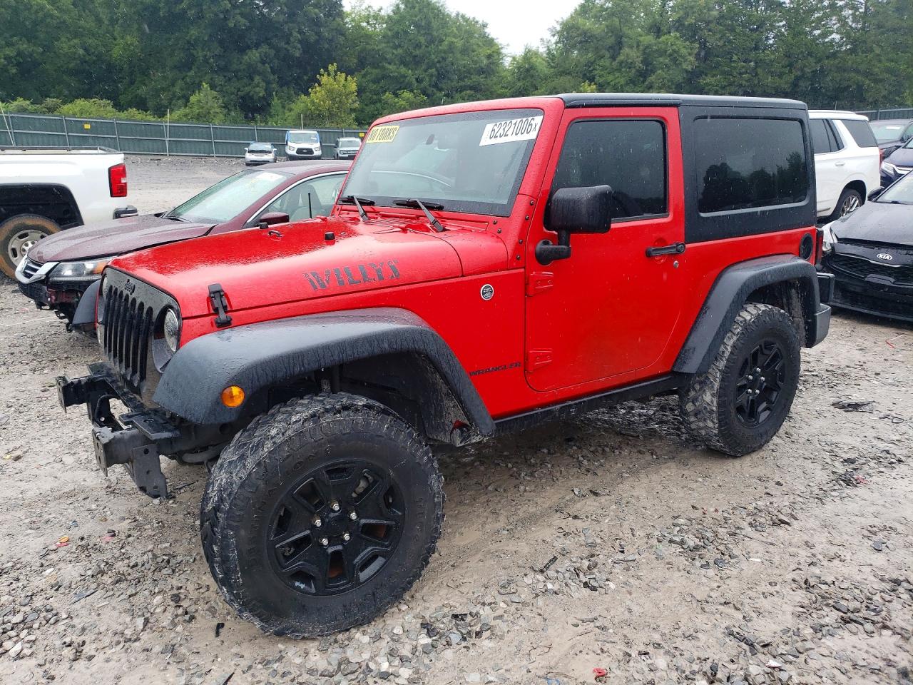 2017 JEEP WRANGLER SPORT 4X4