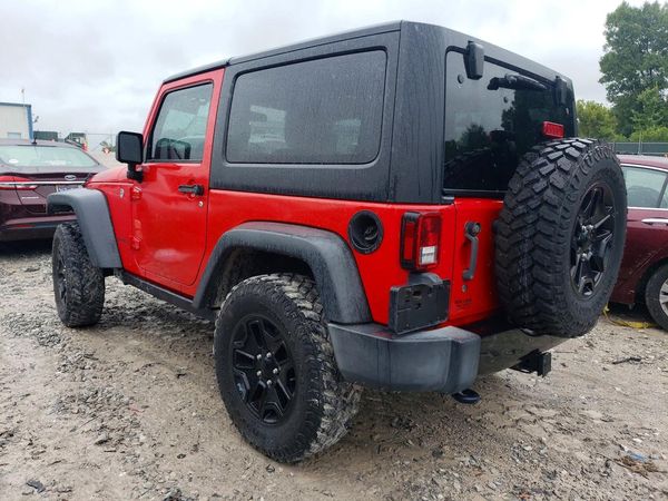 2017 JEEP WRANGLER SPORT 4X4